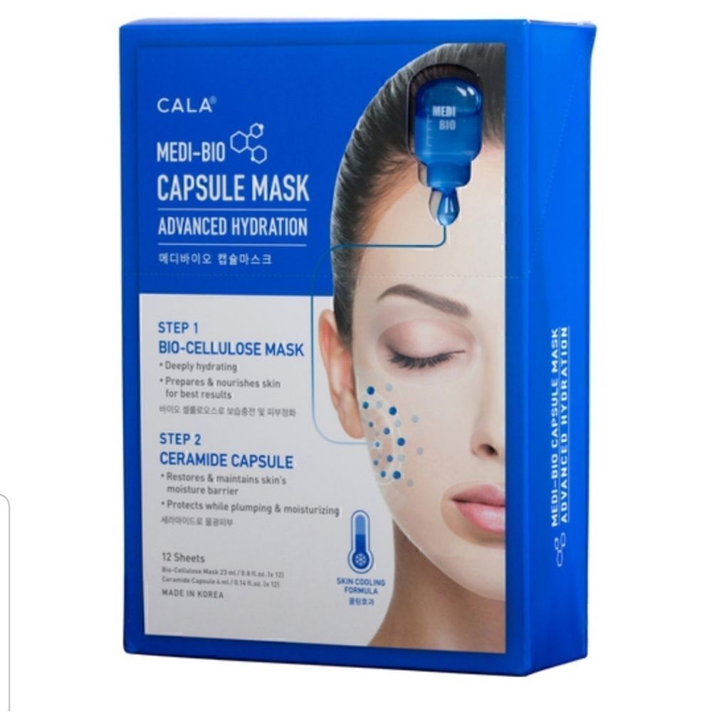 CALA Medi-Bio Capsule Mask Set, NIB - Picture 4 of 4